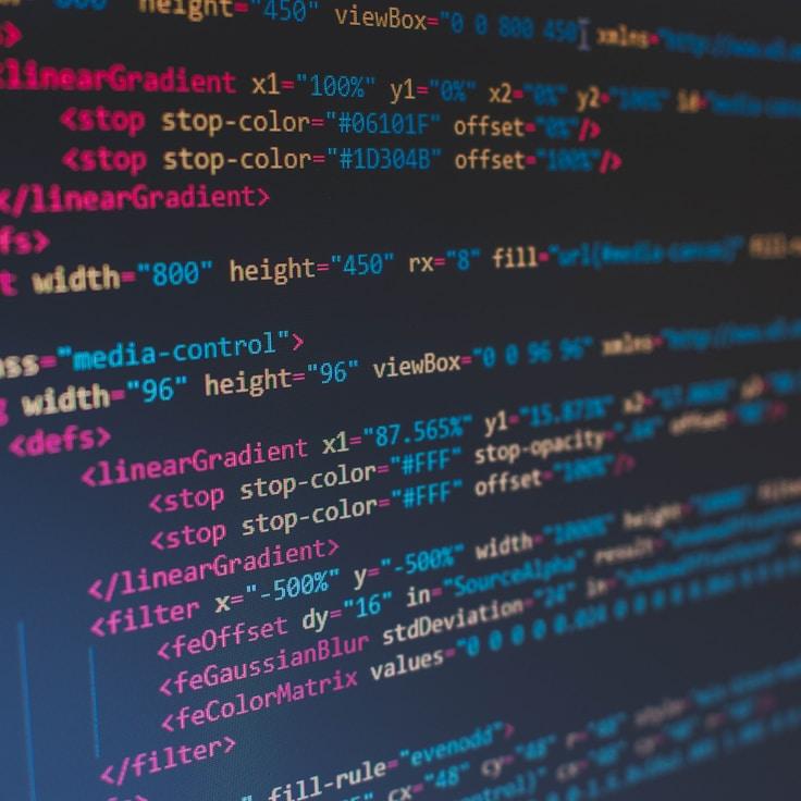 Web app development workspace